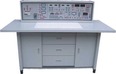 HYK-840B型 電工、模電、數(shù)電實(shí)驗(yàn)與技能實(shí)訓(xùn)臺(tái)