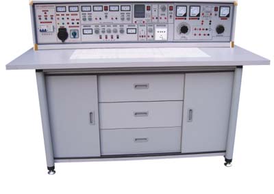  HYK-825H電工、電子、電拖（帶直流電機(jī)）學(xué)生實(shí)驗(yàn)臺(tái)