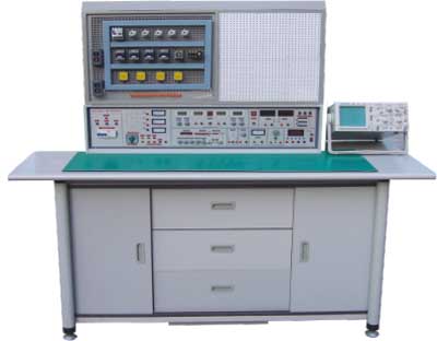 HYKL-840C 通用電工模電、數(shù)電、電拖實(shí)驗(yàn)與技能實(shí)訓(xùn)考核綜合裝置