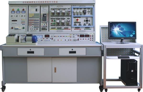 HYW-81B型 高性能中級維修電工及技能考核實訓裝置  