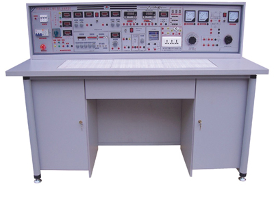 HYS-820D型高級(jí)電工、模電、數(shù)電、電力拖動(dòng)(帶直流電機(jī))實(shí)驗(yàn)室成套設(shè)備（帶