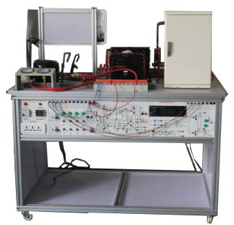 HY-9920HC空調(diào)與冰箱組裝維修實(shí)訓(xùn)臺(tái)