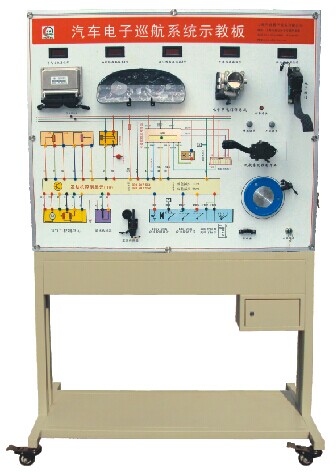 HY-QC626型電控巡航系統(tǒng)示教板
