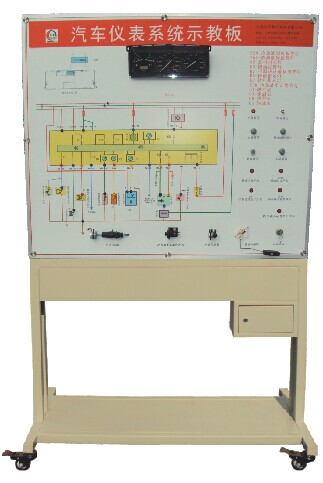 HY-QC606型汽車儀表系統(tǒng)示教板