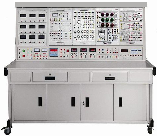 HYDG-501D 型電工電子電力拖動(dòng)、PLC控制及單片機(jī)綜合實(shí)驗(yàn)裝置