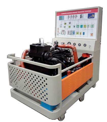 HY-QC253B康明斯6BT柴油發(fā)動機實訓(xùn)臺