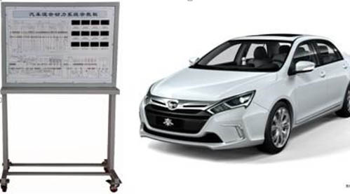 HY-QCX102混合動力汽車整車綜合實訓(xùn)平臺