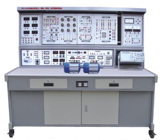 HYL-3000B型立式電工、模電、數(shù)電、電氣控制實(shí)驗(yàn)裝置  